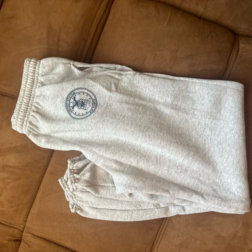 Gray Sweatpants